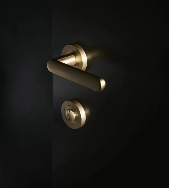 Osaka Lever - Round Rose - Entry - Point - 20779 - Iver