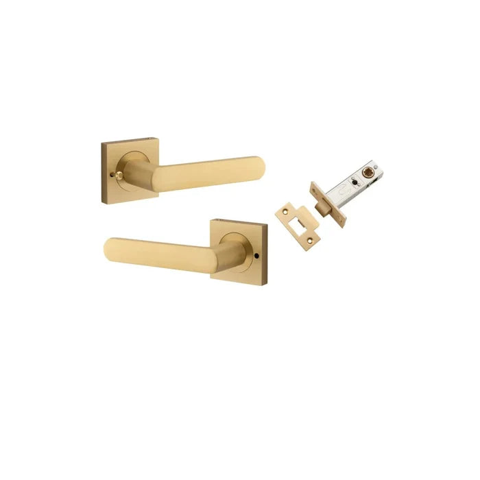 Brushed Brass / Privacy Set (Inbuilt Privacy)