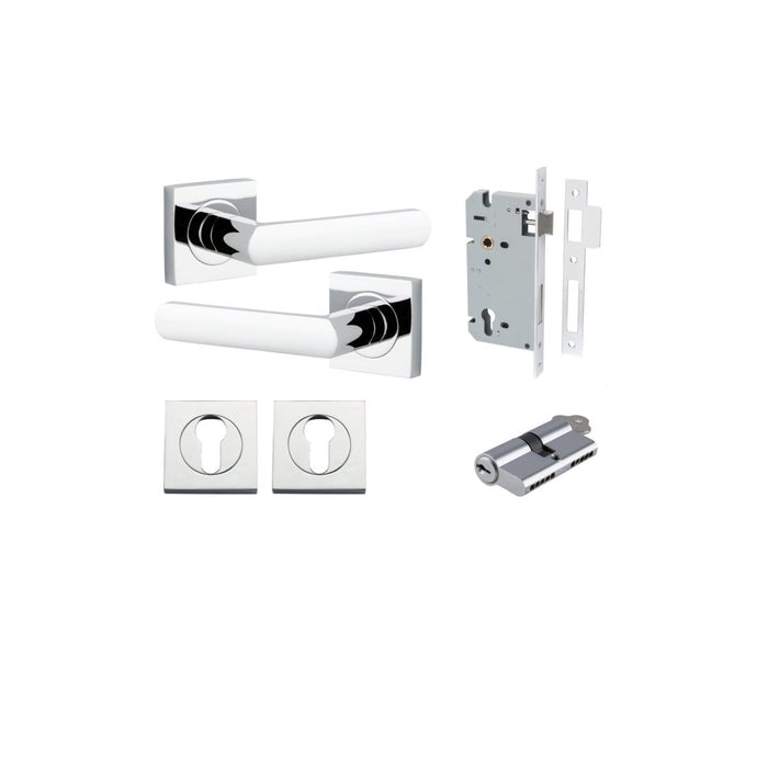 Polished Chrome / Key/Key Entrance Kit (Lock & Key Cylinder Included)