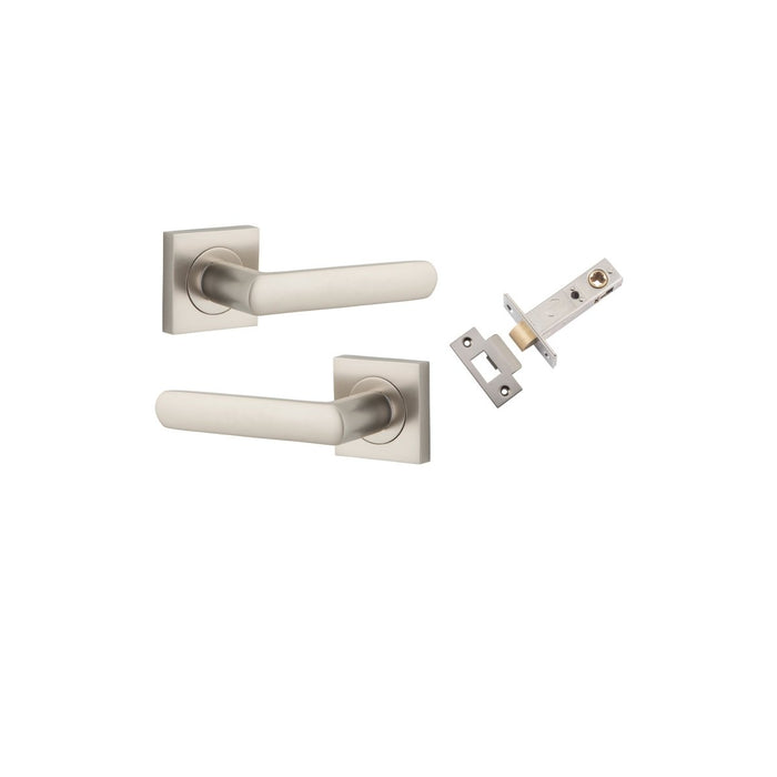 Satin Nickel / Passage Set (Latch Included)
