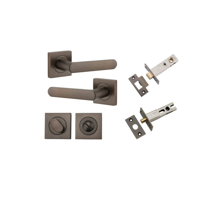 Signature Brass / Privacy Set (Latch & Bolt Included)