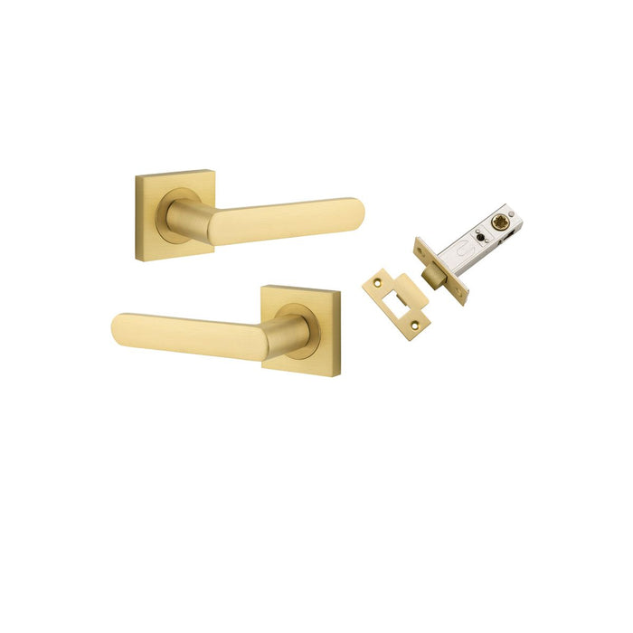 Brushed Gold PVD / Passage Set (Latch Included)