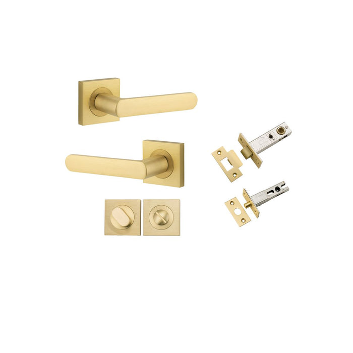 Brushed Gold PVD / Privacy Set (Latch & Bolt Included)