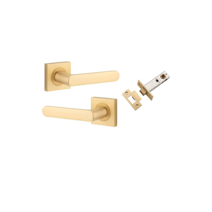 Brushed Brass / Passage Set (Latch Included)