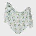 Oscar The Grouch Swaddle Blanket