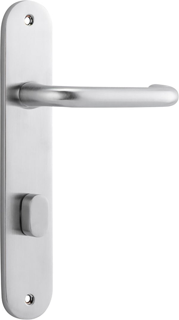 Brushed Chrome / Privacy Set Only