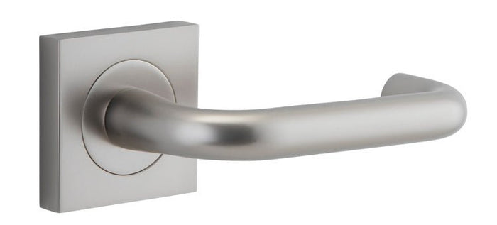 Satin Nickel / Lever Set Only
