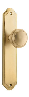 Brushed Brass / Knob Set Only