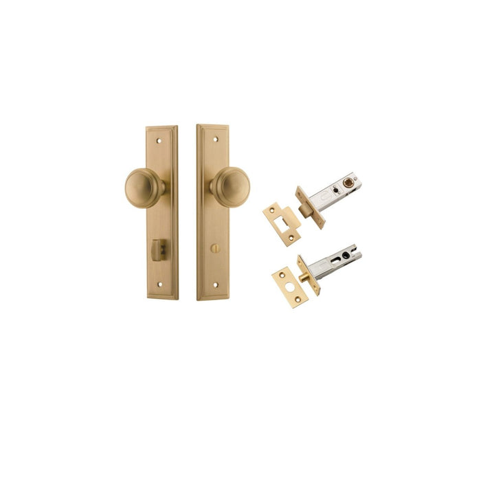 Brushed Brass / Privacy Kit (Bolt and Latch Included)