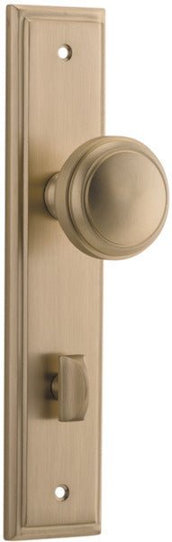 Brushed Brass / Privacy Set Only