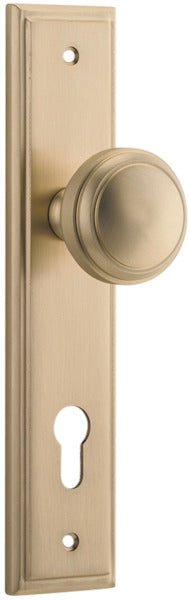 Brushed Brass / Entrance Set E85 Only