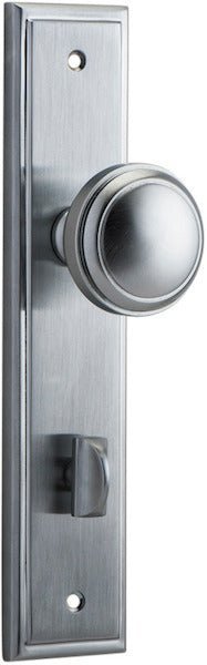Brushed Chrome / Privacy Set Only