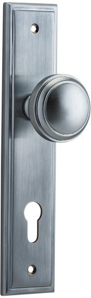 Brushed Chrome / Entrance Set E85 Only