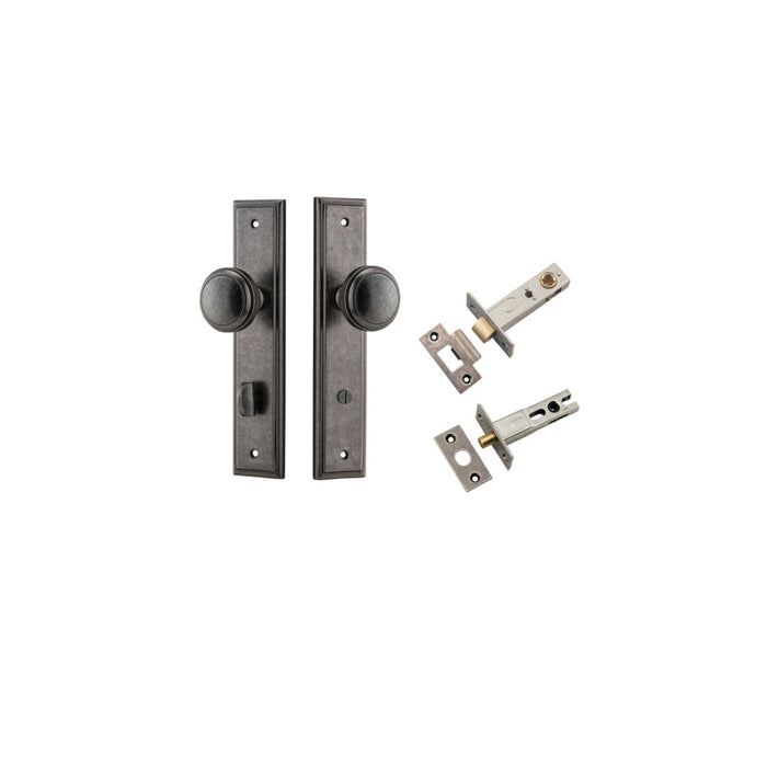 Distressed Nickel / Privacy Kit (Bolt and Latch Included)