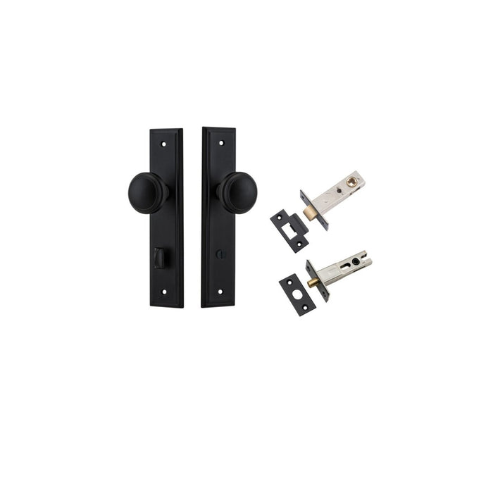 Matt Black / Privacy Kit (Bolt and Latch Included)