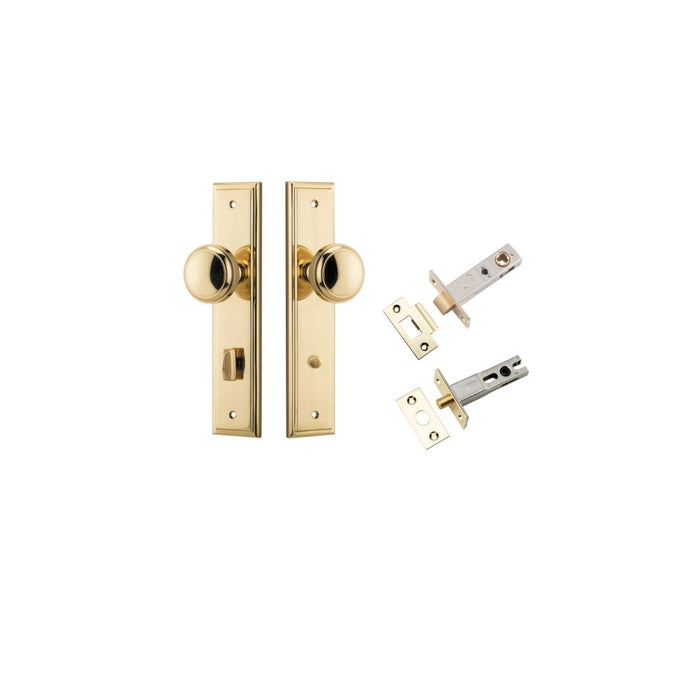 Polished Brass / Privacy Kit (Bolt and Latch Included)
