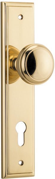 Polished Brass / Entrance Set E85 Only