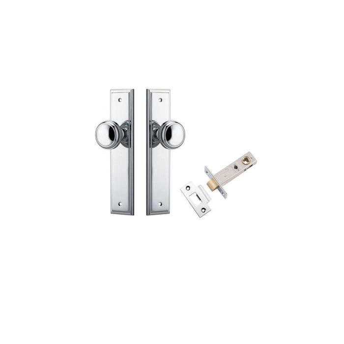 Polished Chrome / Passage Set (Latch Included)