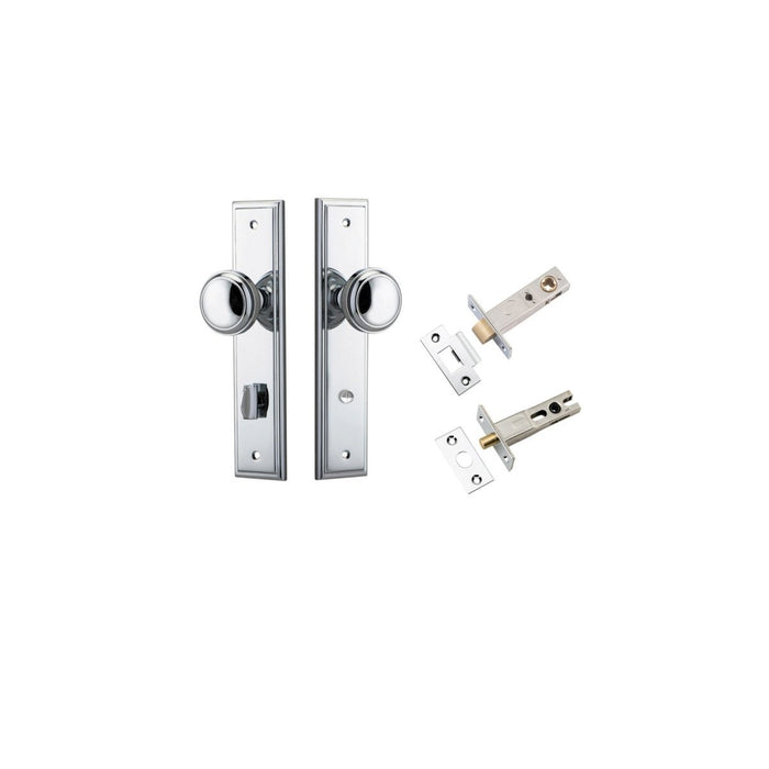 Polished Chrome / Privacy Kit (Bolt and Latch Included)