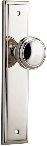 Polished Nickel / Knob Set Only