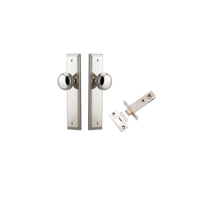 Polished Nickel / Passage Set (Latch Included)