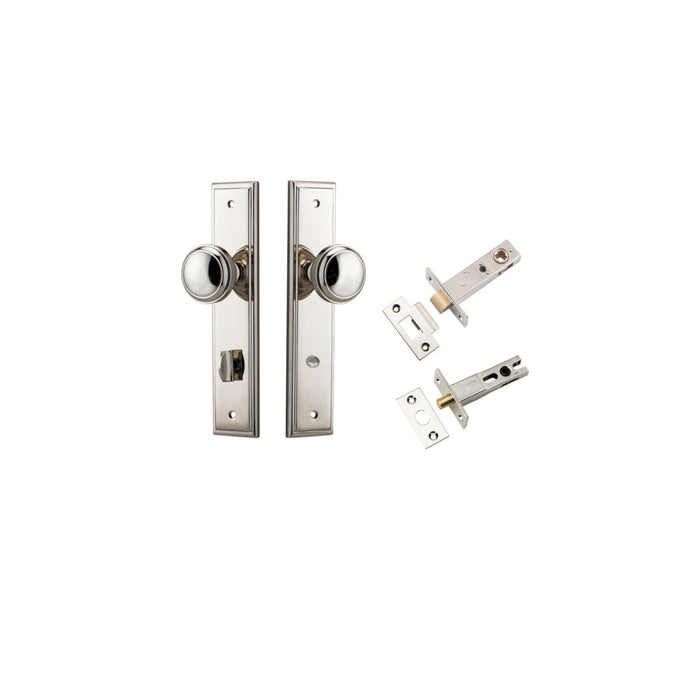 Polished Nickel / Privacy Kit (Bolt and Latch Included)