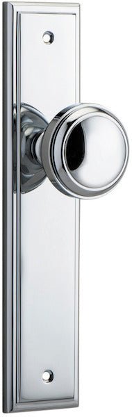 Paddington Knob - Stepped Backplate - Entry - Point - 11838 - Iver