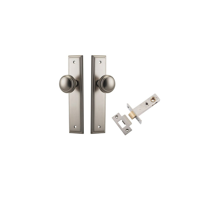 Satin Nickel / Passage Set (Latch Included)