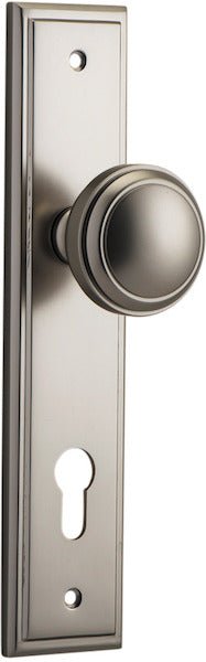 Satin Nickel / Entrance Set E85 Only