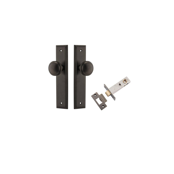 Signature Brass / Passage Set (Latch Included)