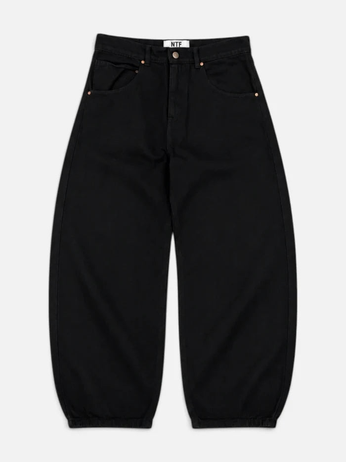 Pantalon Jean NTF Harlem Barrell Negro