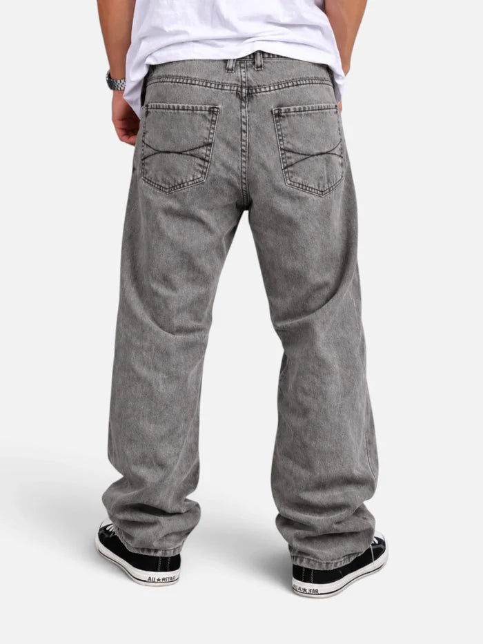 Pantalon Jean NTF Nebraska Relax Black Reflex