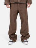 Pantalon Jean NTF Nebraska Relax Brown