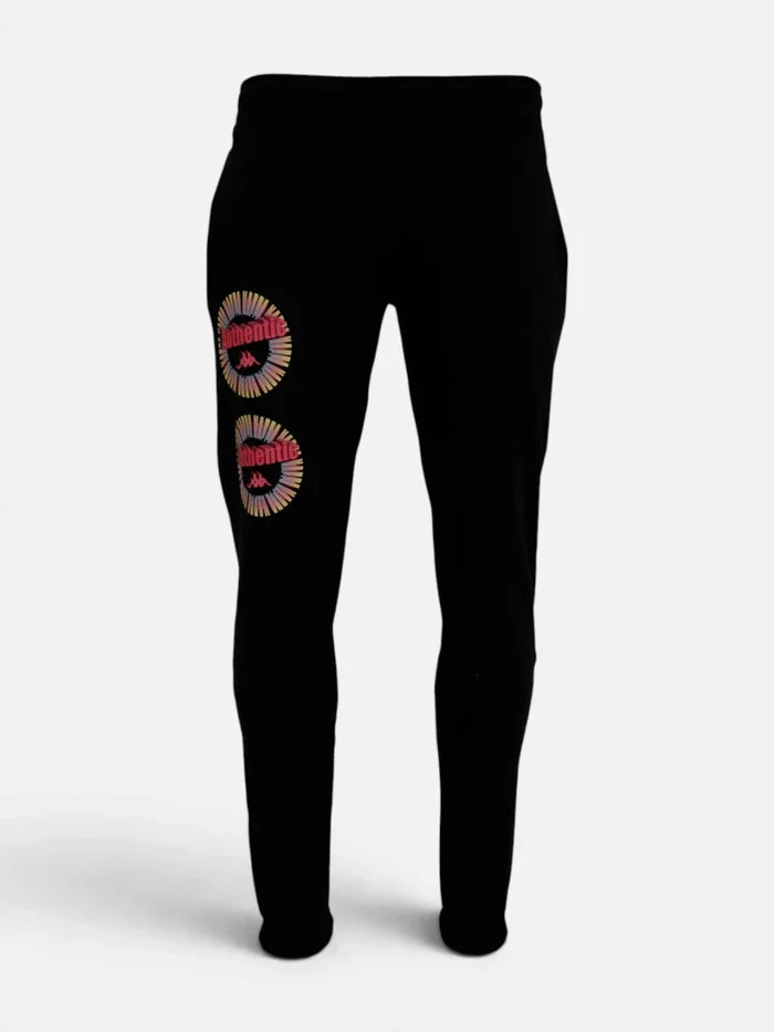 Pantalon Kappa Authentic Graphik Giachi Ar Negro