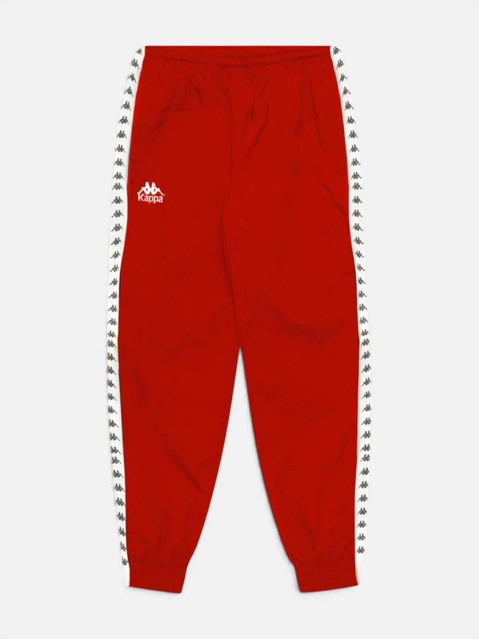 Pantalon Mujer Kappa 222 Banda Nara Rojo