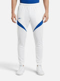 Pantalon Reebok Cierre Capsula Futbol Blanco/Azul
