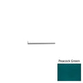 Pencil Tile Delight Peacock Green 3/4x10 Glossy