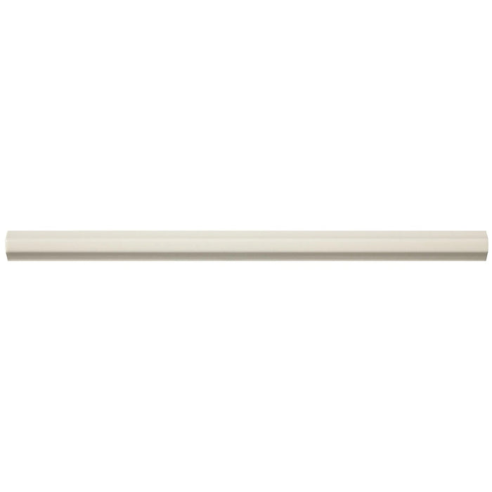 Pencil Tile Renaissance Biscuit 1/2x10 Glossy