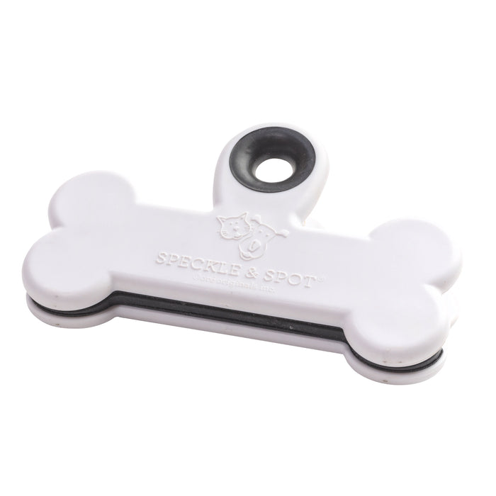 Pet Food Bag Clip | Black & White