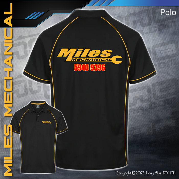 POLO SHIRT - Mile Mechanical