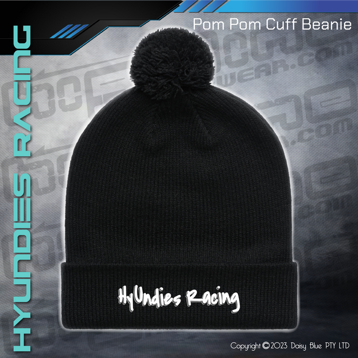 POM POM BEANIE - Hyundies Racing