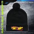 POM POM BEANIE - Matthew Brooks