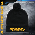 POM POM BEANIE - Miles Mechanical