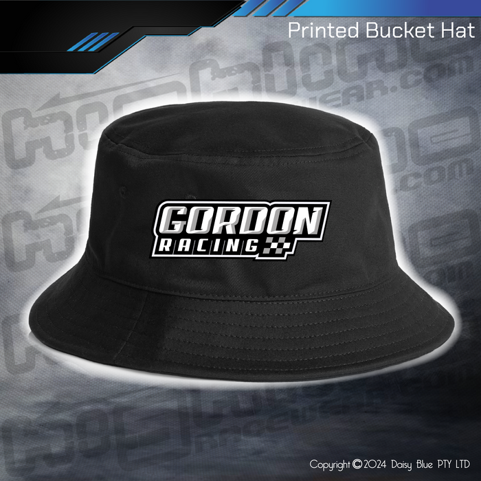 Printed Bucket Hat - Gordon Racing