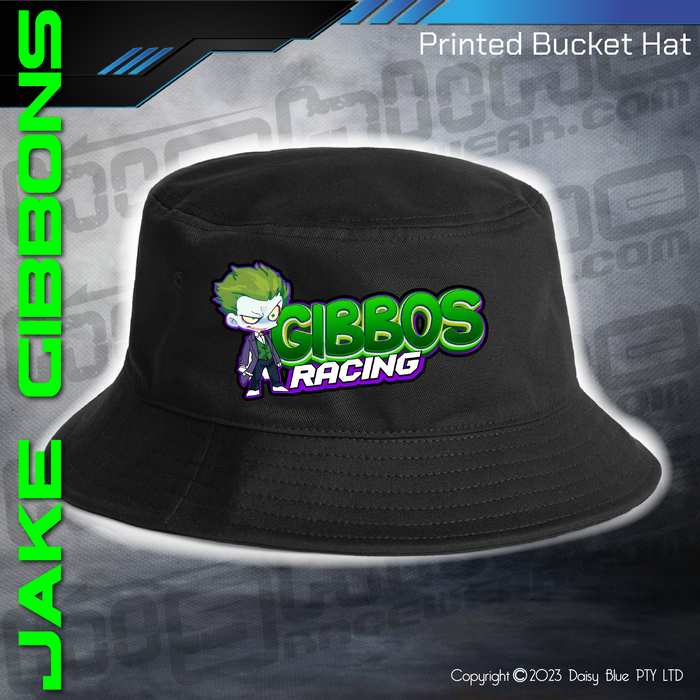 Printed Bucket Hat - Jake Gibbons