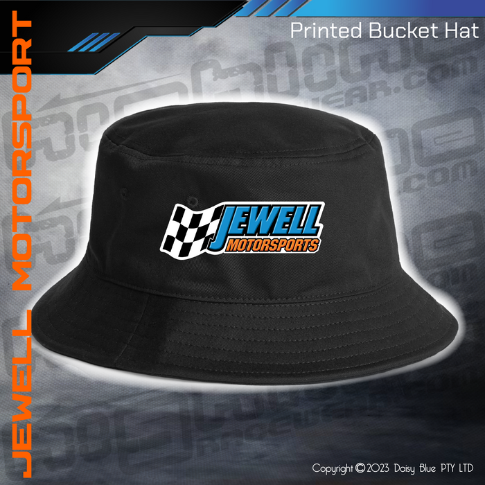 Printed Bucket Hat - Jewell Motorsport