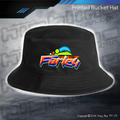 Printed Bucket Hat - Peter Farley