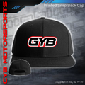 Printed Snap Back CAP - GYB Motorsport