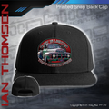 Printed Snap Back CAP - Ian Thomsen