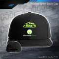 Printed Snap Back CAP - JMAC Excavations/Affordable Plants